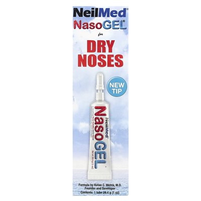 Neilmed, Nasogel® dla suchych nosów, 1 uncja (28,4 g) Neilmed, Nasogel® dla suchych nosów, 1 uncja (28,4 g)