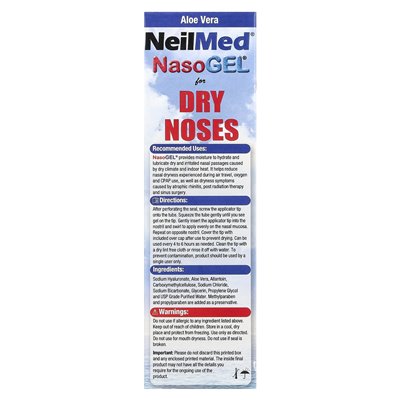 Neilmed, Nasogel® dla suchych nosów, 1 uncja (28,4 g) Neilmed, Nasogel® dla suchych nosów, 1 uncja (28,4 g)