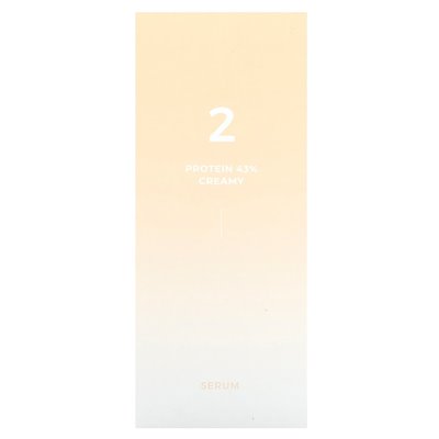 Numbuzin, nr 2 białko 43% kremowa surowica, 1,69 fl Oz (50 ml)