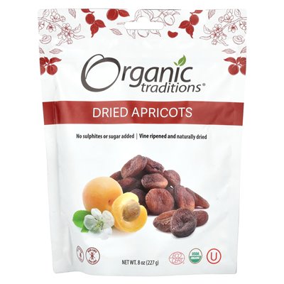Traditions Bio-getrocknete Aprikosen, 8 oz (227 g)