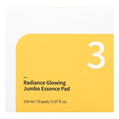 Numbuzin, No. 3 Luminous Jumbo Essence Pad, 70 pads, 5.07 fl oz (150 ml)