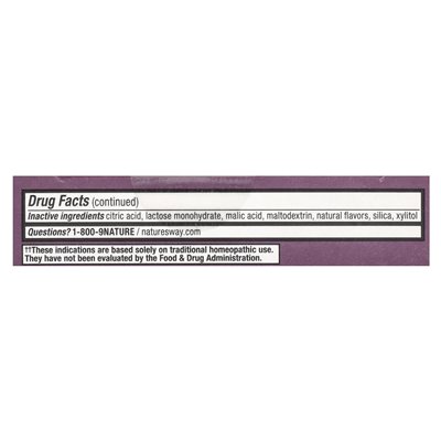 Nature's Way, Umcka, Fast Actives, Cold + Flu Relief, Non-Drowsy, Berry Flavor, 10 Powder Packets Nature's Way, Umcka, Fast Actives, Cold + Flu Relief, Non-Drowsy, Berry Flavor, 10 Powder Packets