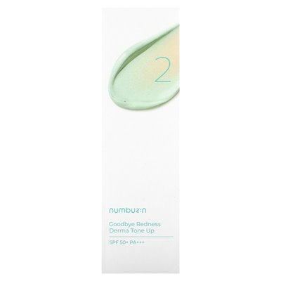 Numbuzin, Nr. 2 Güte, Derma Tone Up, LSF 50+ PA +++, 1,69 oz (50 ml)