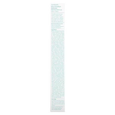 Numbuzin, Nr. 2 Güte, Derma Tone Up, LSF 50+ PA +++, 1,69 oz (50 ml)