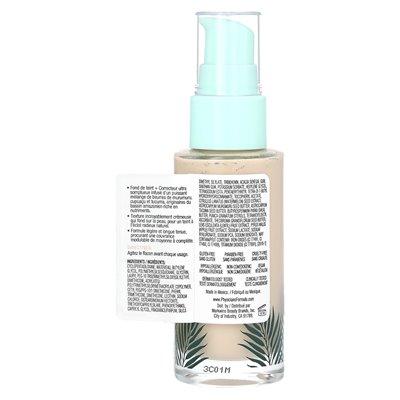 Formuła lekarzy, Butter It!, Foundation + korektor, 1711757 Light, 1 fl oz (30 ml)