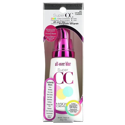 Doctors Formula, Super CC, COLD-OVER CC Cream, 6651 Light/Medium, 1 oz (28 g) Doctors Formula, Super CC, COLD-OVER CC Cream, 6651 Light/Medium, 1 oz (28 g)
