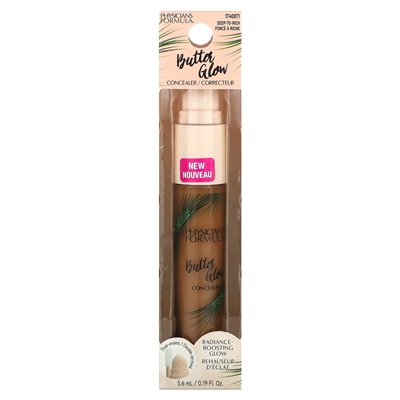 Doctors Formula, Butter Glow Concealer, 1740871 Deep to Rich, 0.19 fl oz (5.6 ml) Doctors Formula, Butter Glow Concealer, 1740871 Deep to Rich, 0.19 fl oz (5.6 ml)
