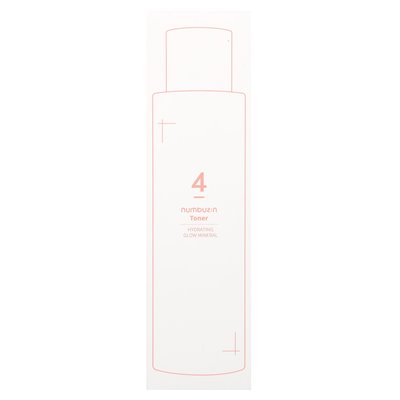 Numbuzin, nr 4 nawilżający toner mineralny Glow, 6,76 Fl Oz (200 ml) Numbuzin, nr 4 nawilżający toner mineralny Glow, 6,76 Fl Oz (200 ml)