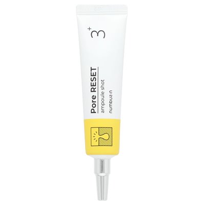 Numbuzin, Nr. 3 von Reset Pore Shot, 0,84 fl oz (25 ml)