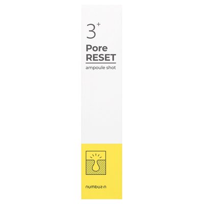 Numbuzin, Nr. 3 von Reset Pore Shot, 0,84 fl oz (25 ml)