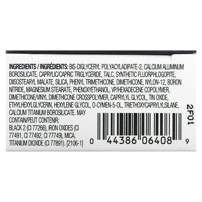 Doctors Formula, Shimmering Stripes, individueller Eye-Ethancing-Lidschatten und -Liner, 6408 Smoky Eye, 0,12 oz (3,4 g)