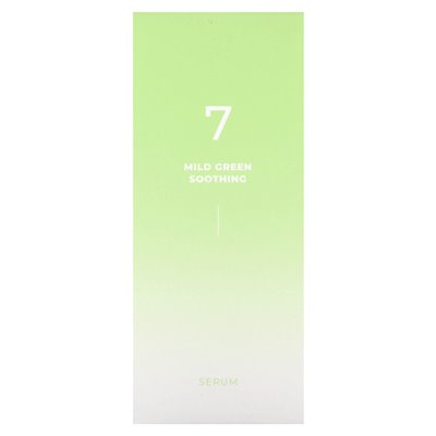 Numbuzin, Nr. 7 Mild Green Moisturizing Serum, Feuchtigkeitsserum mit mildem Grün, 50 ml (1,69 oz.)