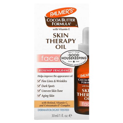 Palmer's, Kakaobutterformel mit Vitamin E, Hautpflegeöl, Gesicht, wasserfest, 1 fl oz (30 ml)