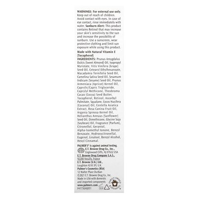 Palmer's, Kakaobutterformel mit Vitamin E, Hautpflegeöl, Gesicht, wasserfest, 1 fl oz (30 ml)