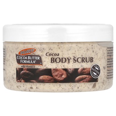 Palmer's, Cocoa Butter Formula z witaminą E, Cocoa Body Scrub, 7 uncji (200 g)