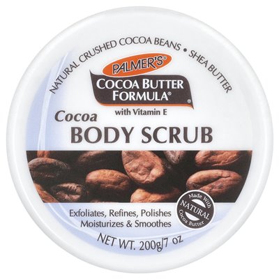 Palmer's, Cocoa Butter Formula z witaminą E, Cocoa Body Scrub, 7 uncji (200 g)