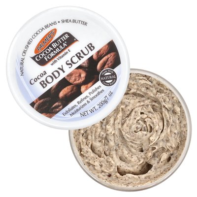 Palmer's, Cocoa Butter Formula z witaminą E, Cocoa Body Scrub, 7 uncji (200 g)