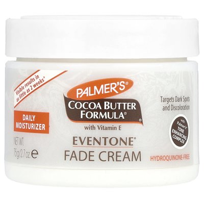 Palmer's, Coconut Butter Formula z witaminą E, EventOne® Fade Cream, 2,7 uncji (75 g)