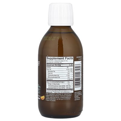 Nature's Way, Nutravege, Plant Omega-3, dodatkowa siła, pomarańczowa żurawina, 1000 mg, 6,8 fl oz (200 ml) Nature's Way, Nutravege, Plant Omega-3, dodatkowa siła, pomarańczowa żurawina, 1000 mg, 6,8 fl oz (200 ml)