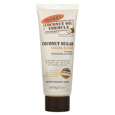 Palmer's, Kokosnussöl-Formel, Kokosnuss-Gesichtspeeling, 3,17 oz (90 g)