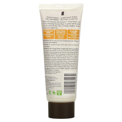 Palmer's, Kokosnussöl-Formel, Kokosnuss-Gesichtspeeling, 3,17 oz (90 g)