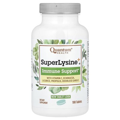 Kantic Health, Superlysine+®, Immune Support, 180 Tablets