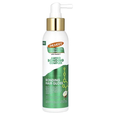 Palmer's, Formuła oleju kokosowego z witaminą E, kompleks wiązania aminowy, połysk włosów, 4 fl oz (118 ml) Palmer's, Formuła oleju kokosowego z witaminą E, kompleks wiązania aminowy, połysk włosów, 4 fl oz (118 ml)