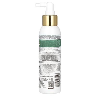 Palmer's, Formuła oleju kokosowego z witaminą E, kompleks wiązania aminowy, połysk włosów, 4 fl oz (118 ml) Palmer's, Formuła oleju kokosowego z witaminą E, kompleks wiązania aminowy, połysk włosów, 4 fl oz (118 ml)