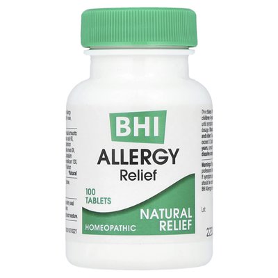 Medinatura, BHI, ALLERGRY RELIZA, 100 tablets Medinatura, BHI, ALLERGRY RELIZA, 100 tablets