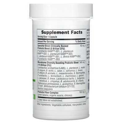 Naturesplus, GI Natural Probiotic Mega, 120 miliardów CFU, 30 kapsułek Naturesplus, GI Natural Probiotic Mega, 120 miliardów CFU, 30 kapsułek