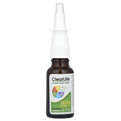 MediNatura, ClearLife, Spray na Alergie, Extra Mocny, 0.68 fl oz (20 ml) MediNatura, ClearLife, Spray na Alergie, Extra Mocny, 0.68 fl oz (20 ml)
