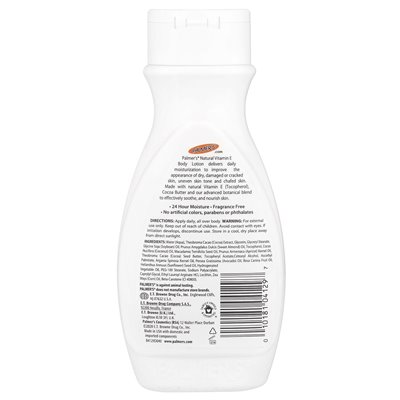 Palmer's, naturalny balsam do witaminy E, bez zapachu, 8,5 fl oz (250 ml) Palmer's, naturalny balsam do witaminy E, bez zapachu, 8,5 fl oz (250 ml)