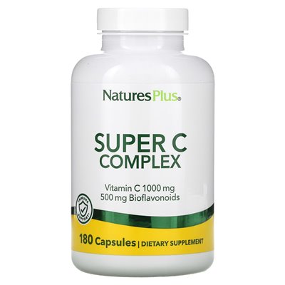 Naturesplus, Super C Complex, 180 kapsułek