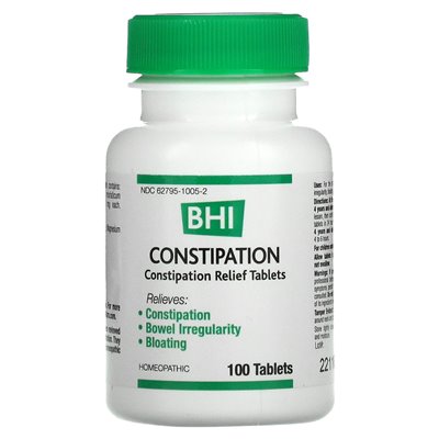 Medinatura, BHI, Verstopfung, 100 Tabletten