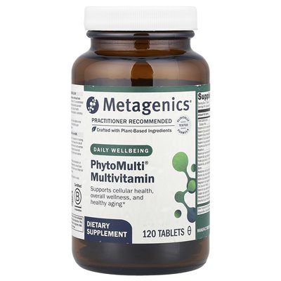 Metagenics, Phytomulti, 120 tabletek