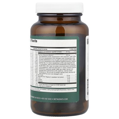 Metagenics, Phytomulti, 120 tabletek