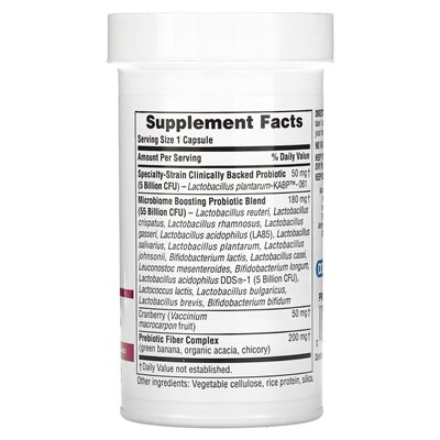 NaturesPlus, GI Natural Probiotyki dla Kobiet, 60 Miliard CFU, 30 Kapsułek NaturesPlus, GI Natural Probiotyki dla Kobiet, 60 Miliard CFU, 30 Kapsułek