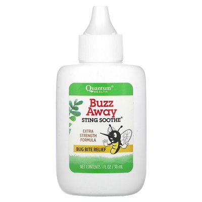 Kantyczne zdrowie, buzz z wyczerpania żądła, ulga w błędy, dodatkowa siła, 1 fl oz (30 ml)