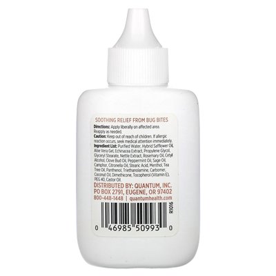 Kantyczne zdrowie, buzz z wyczerpania żądła, ulga w błędy, dodatkowa siła, 1 fl oz (30 ml)
