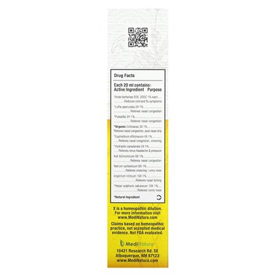 MediNatura, T-Relief, ReBoost, Oddychaj Łatwiej, Spray Przeciwzatokowy, 0.68 uncji (20 ml) MediNatura, T-Relief, ReBoost, Oddychaj Łatwiej, Spray Przeciwzatokowy, 0.68 uncji (20 ml)