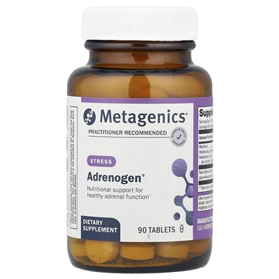 Metagenics, Adrenogen, 90 tabletek