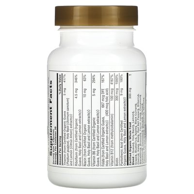 Naturesplus, źródło życia ogrodu, organiczny kompleks B, 60 wegańskich kapsułek