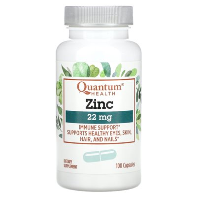Cypan Health, zinc, 22 mg, 100 capsules