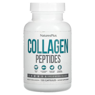 Naturesplus, Collagen Peptides, 120 Capsules