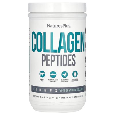 Naturesplus, peptydy kolagenowe, 0,65 funta (294 g)