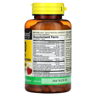 Mason Natural, B-50 Complex, 100 Tabletten