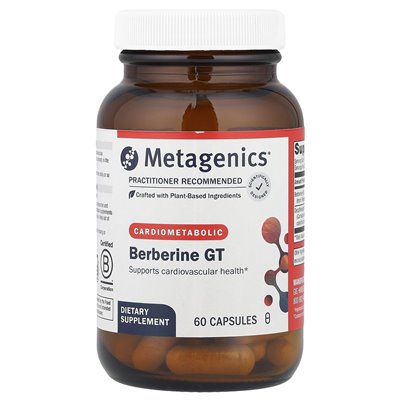 Metagenics, Berberin GT, 60 Kapseln
