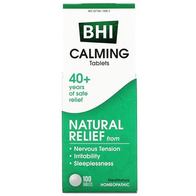 Medinatura, BHI, calming, 100 tablets Medinatura, BHI, calming, 100 tablets