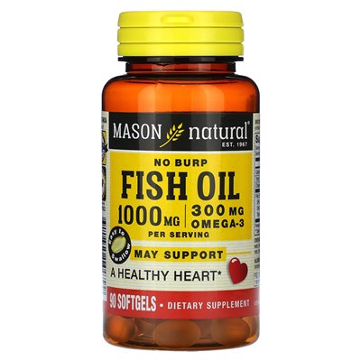 Mason Natural, kein Fischöl, 1000 mg, 90 Weichkapseln (500 mg pro Weichkapsel)