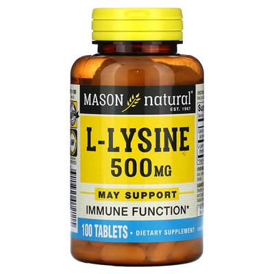 Mason Natural, Zink, 500 mg, 100 Tabletten